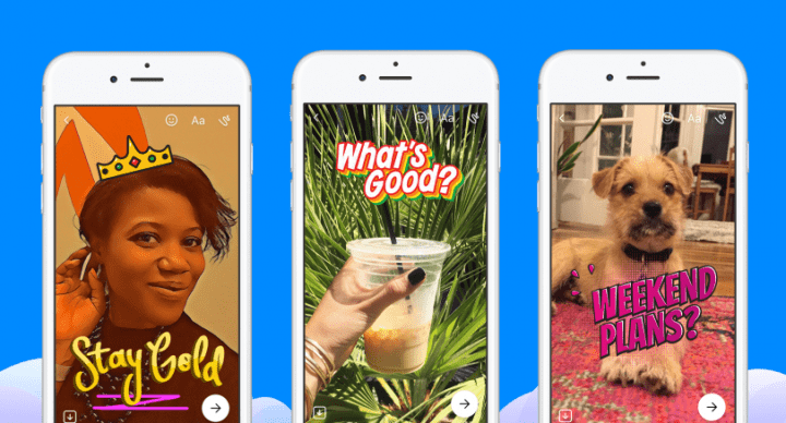 Messenger Day, llegan las historias al estilo Snapchat a Facebook Messenger