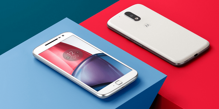 Android 7.0 Nougat empieza a llegar al Moto G4 y G4 Plus