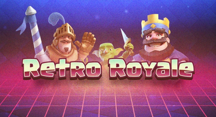 Clash Royale cumple un año y presenta: Retro Royale