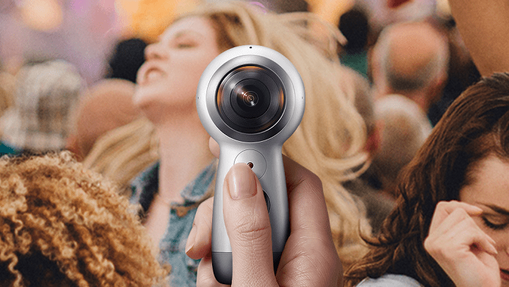 Samsung Gear 360, la renovación de la cámara que graba en 360 grados
