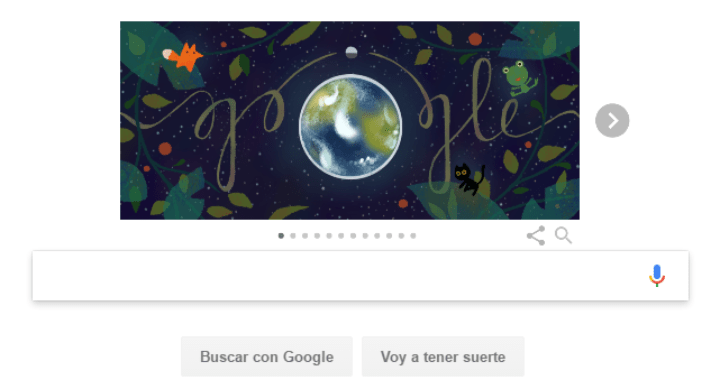 Google nos anima a proteger el planeta con el Doodle del Día de la Tierra