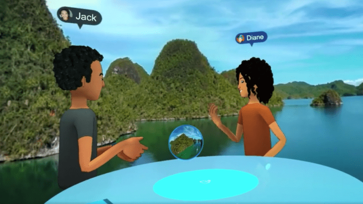 Facebook Spaces, un espacio para compartir la realidad virtual con amigos