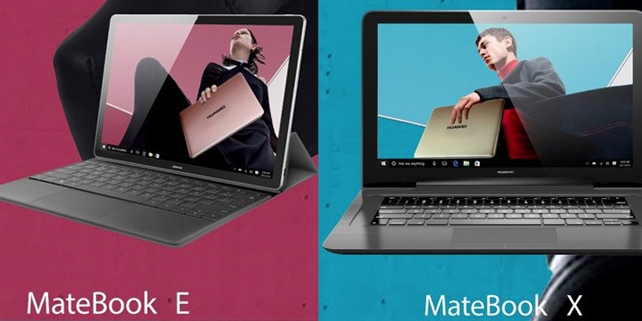 Huawei prepara nuevos portátiles MateBook