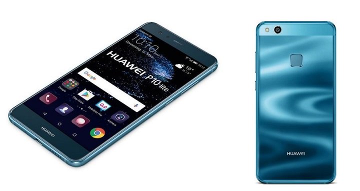 Huawei P10 Lite en color azul llegará pronto a Europa