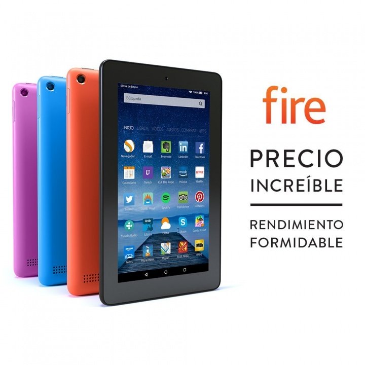 Oferta: Amazon Kindle Fire 7″ por solo 45 euros