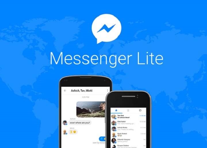 Descarga ya Facebook Messenger Lite en España