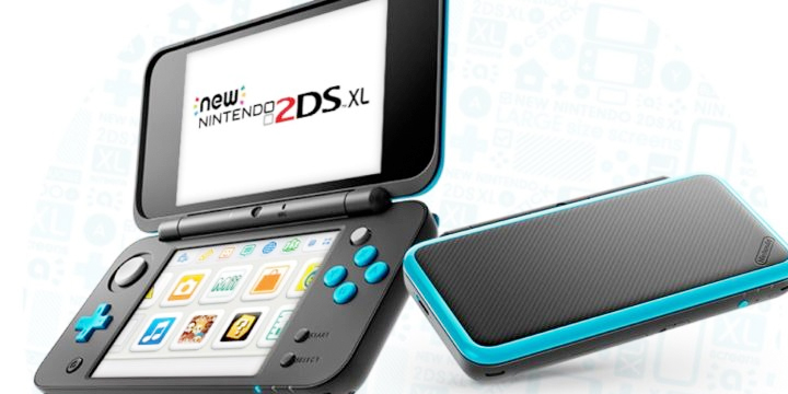 New Nintendo 2DS XL, una versión más económica de la portátil sin efecto 3D