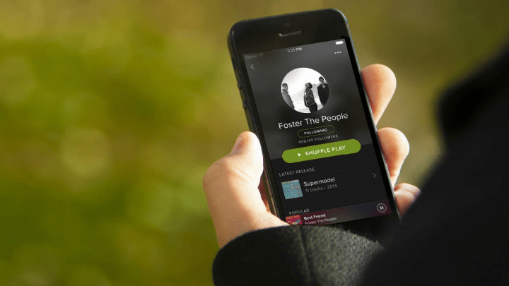 Spotify añade canciones patrocinadas a las playlist