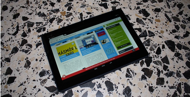 Review: Energy Tablet Pro 3, un tablet con un buen diseño e interesantes especificaciones