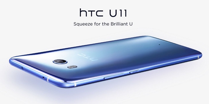 HTC U11 ya es oficial: conoce todos los detalles