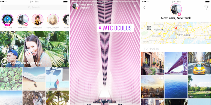 Instagram mostrará tus Stories geolocalizados a todo el mundo
