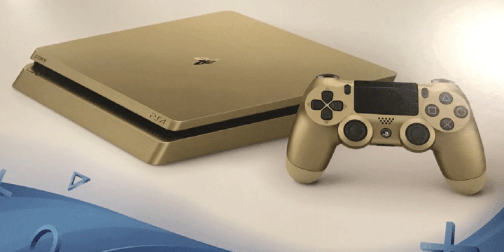 PlayStation 4 llegaría pronto en versión dorada