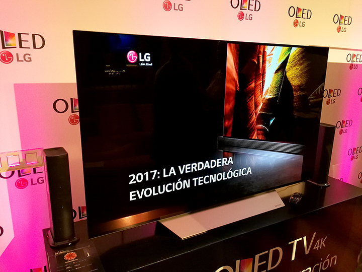 LG presenta los nuevos LG OLED TV y SUPER UHD