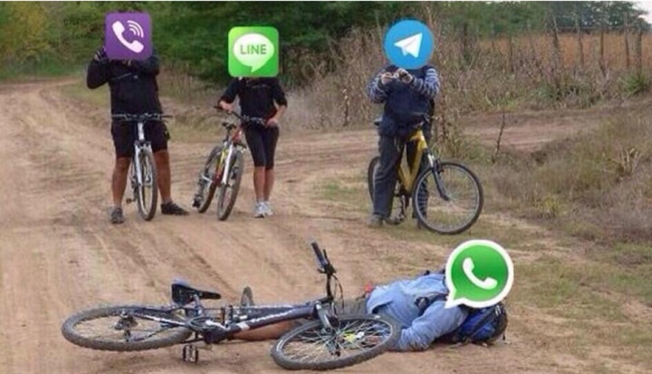 ¿A que se debe la caída de WhatsApp?