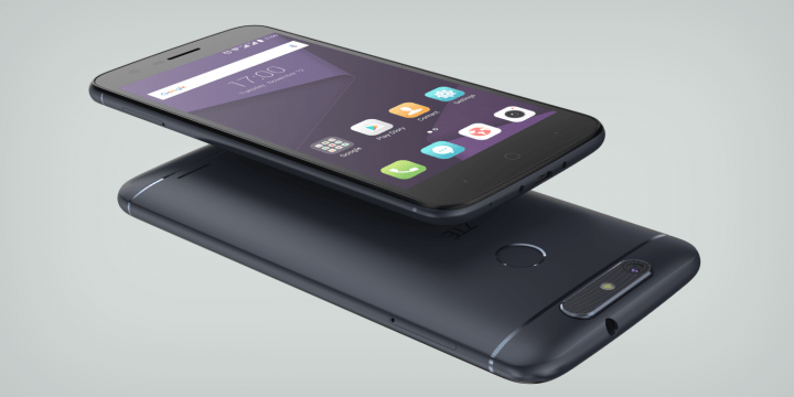 ZTE BLADE V8 Lite, el smartphone compacto con 8 núcleos y huella multifunción