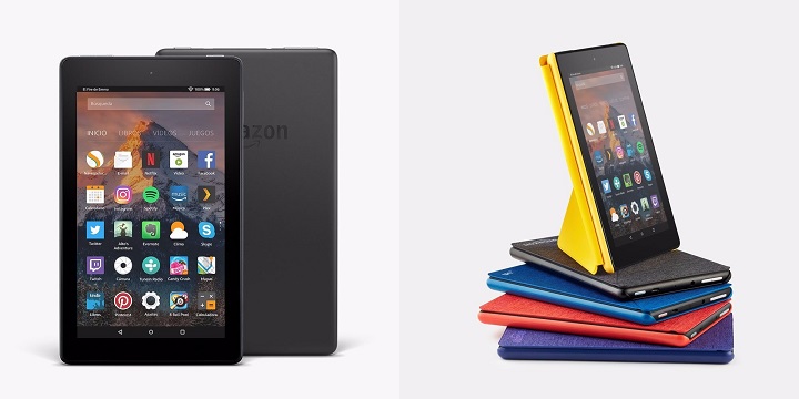 Fire 7 y Fire HD 8, ya a la venta las nuevas tablets de Amazon desde 55 euros