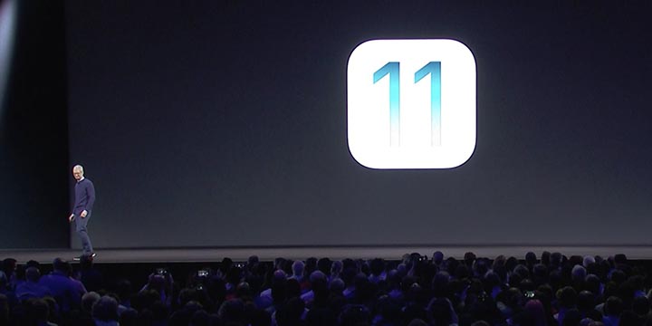 Descarga ya iOS 11 para iPhone y iPad