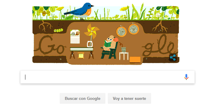 Google celebra el Solsticio de verano con un Doodle