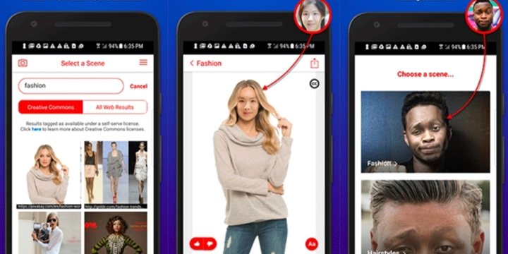 Descarga Face Swap, la divertida app para cambiar caras