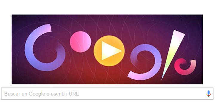 Google dedica un Doodle musical a Oskar Fischinger