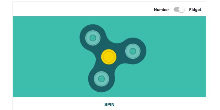 Google te permite jugar con un Fidget Spinner desde su web