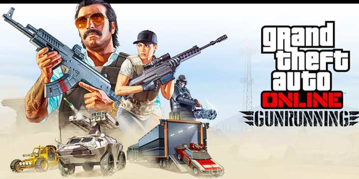 GTA Online recibe "Tráfico de armas": tráiler de la actualización