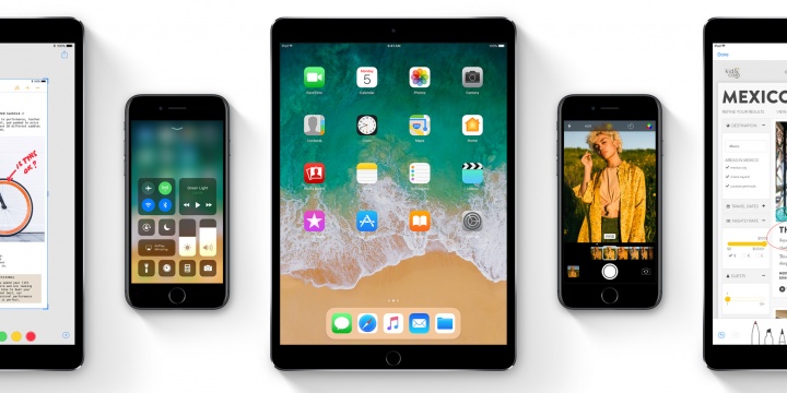 Descarga ya iOS 11 beta para iPhone o iPad