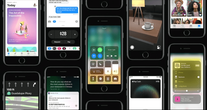 iOS 11 eliminará automáticamente las aplicaciones que no uses