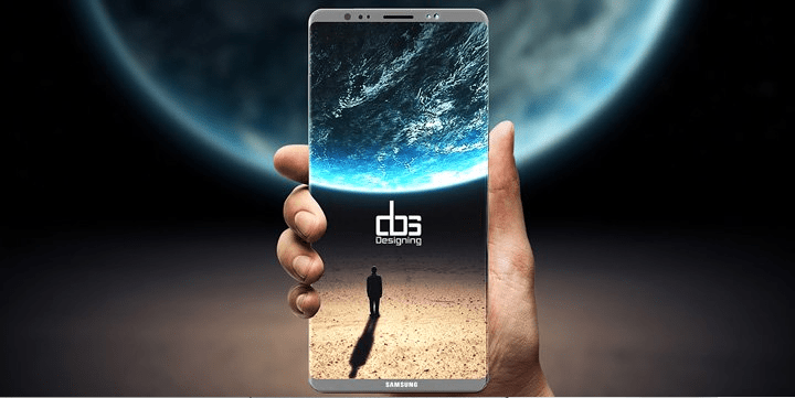 Samsung Galaxy Note 8 se filtra en imágenes de gran calidad