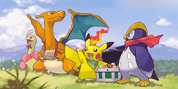 Un RPG de Pokémon llegará en 2018 a Nintendo Switch