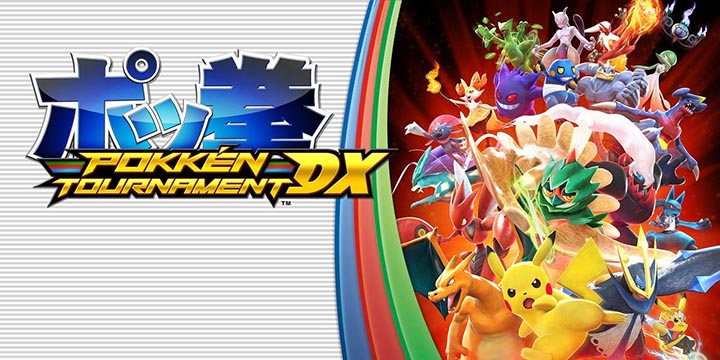 Pokkén Tournament DX, el juego de combates Pokémon para Nintendo Switch