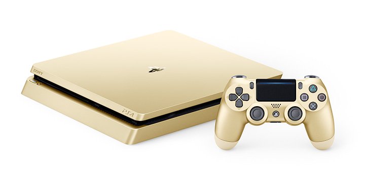 PS4 Gold y PS4 Silver, las ediciones limitadas de PlayStation 4 en dorado y plateado