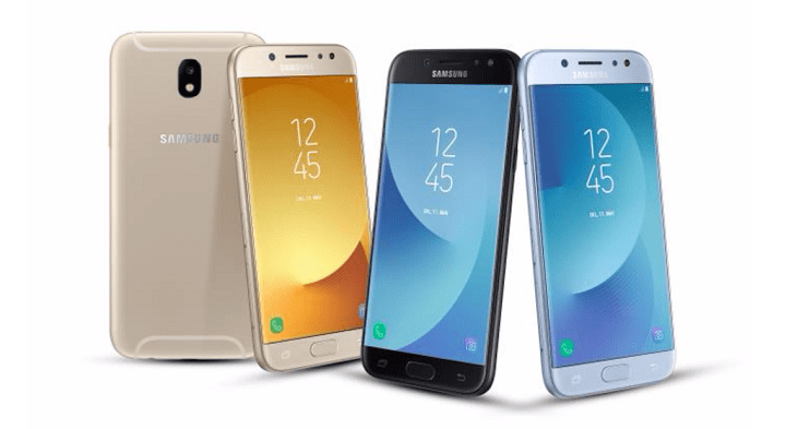 Samsung Galaxy J3, Galaxy J5 y Galaxy J7 (2017) ya son oficiales