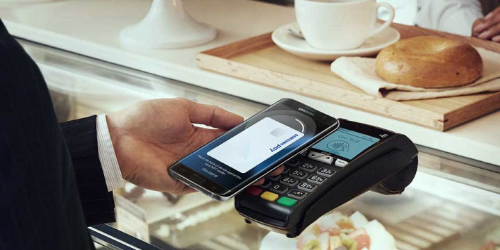 Samsung Pay ya permite pagar con la tarjeta de compra de El Corte Inglés