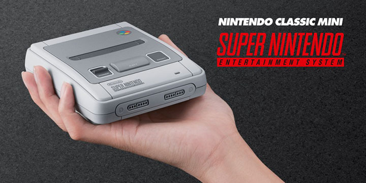 SNES Mini es oficial: detalles de la reedición de Super Nintendo