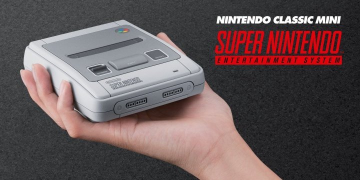 Super Nintendo Classic Mini ya se puede comprar en España