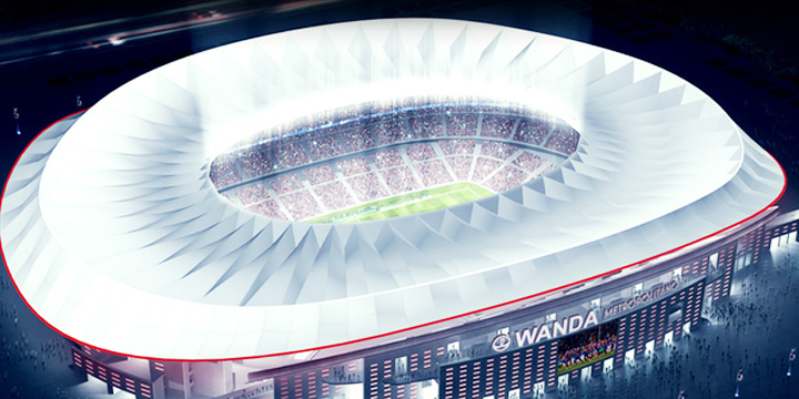 Wanda Metropolitano tendrá WiFi gratis