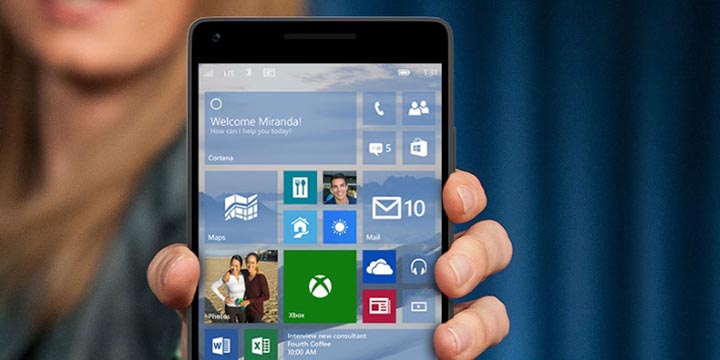 Windows 10 Mobile no recibirá más actualizaciones a partir de 2018