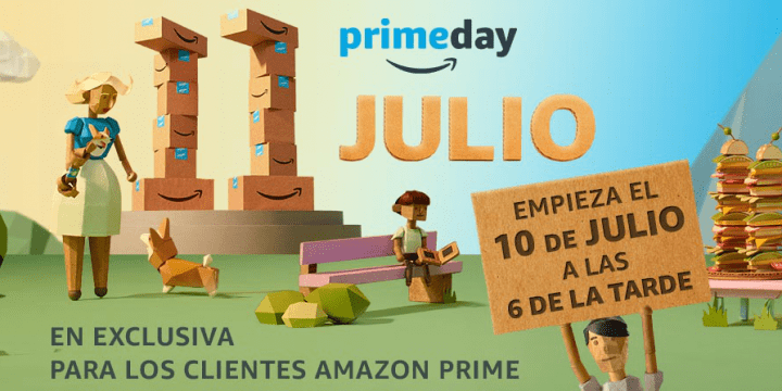 Lo más vendido en el Amazon Prime Day