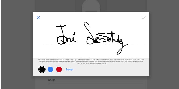7 apps gratis para firmar documentos en iOS y Android