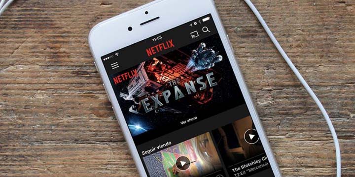 ¿Cuántos datos gasto usando Spotify y Netflix en el móvil?