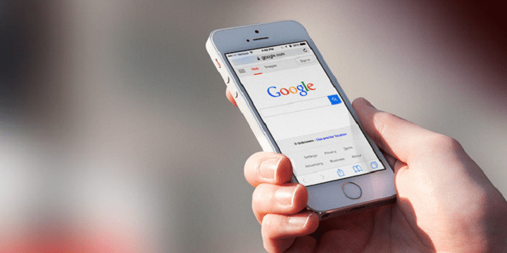 Google dejará de mostrar resultados de búsqueda mientras escribes desde el móvil