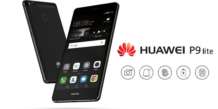Oferta: Huawei P9 Lite por solo 179 euros