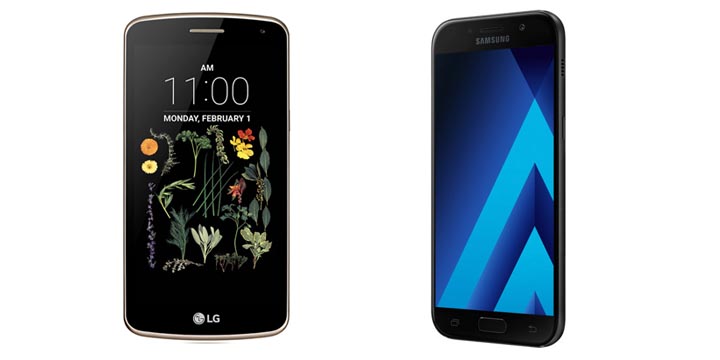 LG Q6 vs Galaxy A5: ¿Cuál comprar?