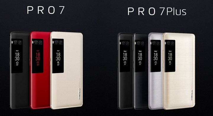 Meizu Pro 7 y Pro 7 Plus son oficiales