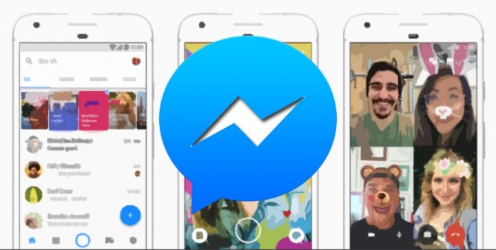 Facebook Messenger se actualiza a la versión 2.1