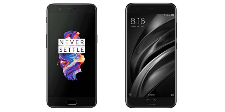 OnePlus 5 vs Xiaomi Mi6: ¿cuál comprar?