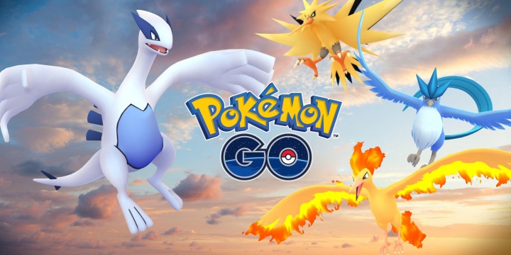 Articuno y Lugia, los primeros pokémon legendarios, llegan a Pokémon GO durante 48 horas