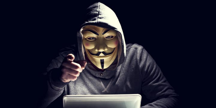 Anonymous ataca la web de la Casa Real