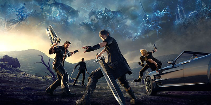 Final Fantasy XV llegará a PC en 2018